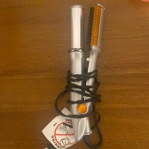 Instyler hair curler brush